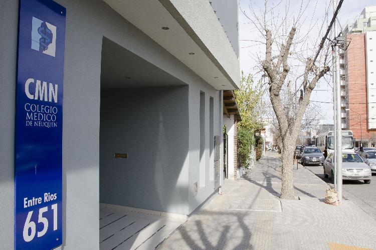 Nqn - Colegio medico - Juan Thomes