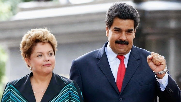 dilma+maduro