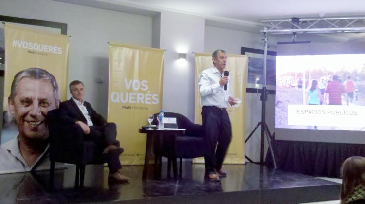 Horacio Quiroga buscará la reelección el próximo 4 de octubre.