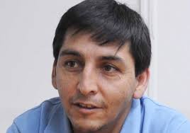 Carlos Quintriqueo, Secretario General de ATE