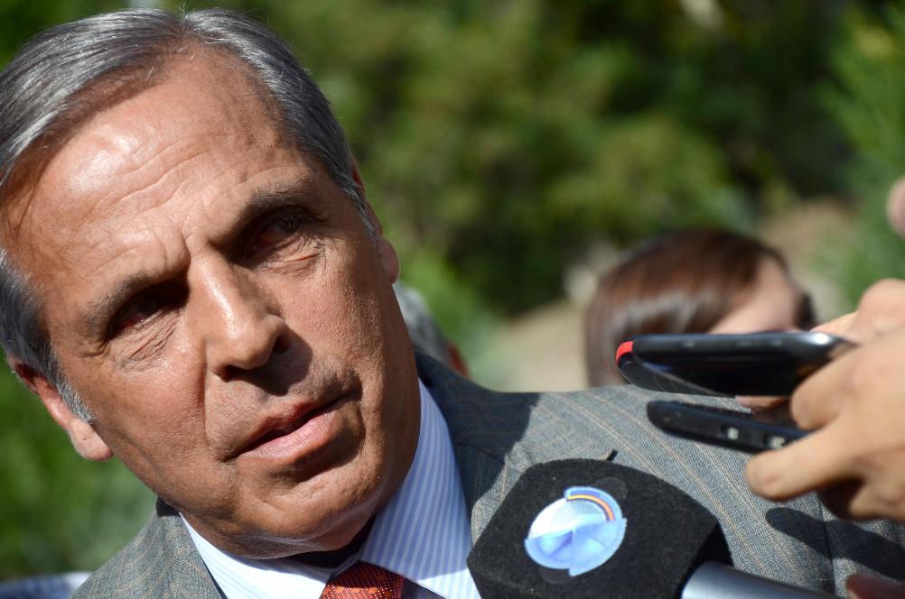 nqn conf el gobernador jorge sapag luego del temporal foto mati subat