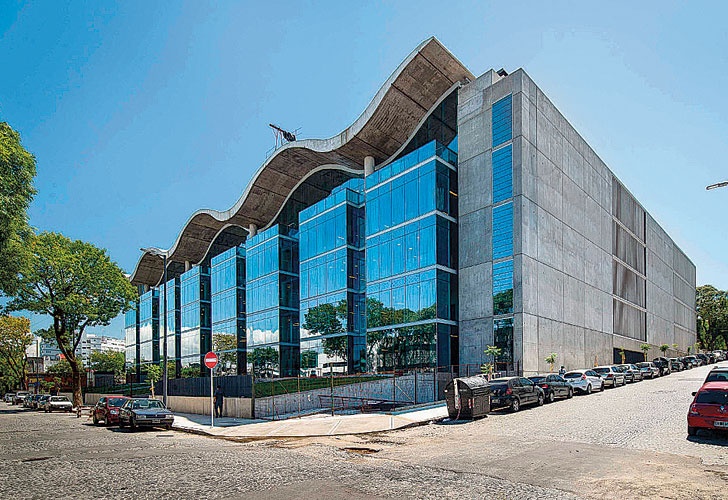 Sede de Contaduria de la ciudad de Buenos Aires.