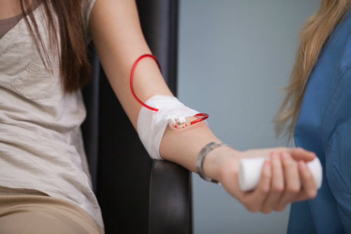 donar sangre