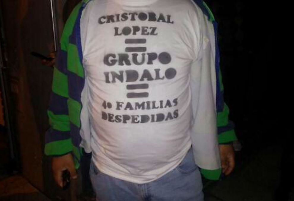 Luego de la invasión al programa de Tinelli, el delegado gremial salió a explicar la acción tomada
