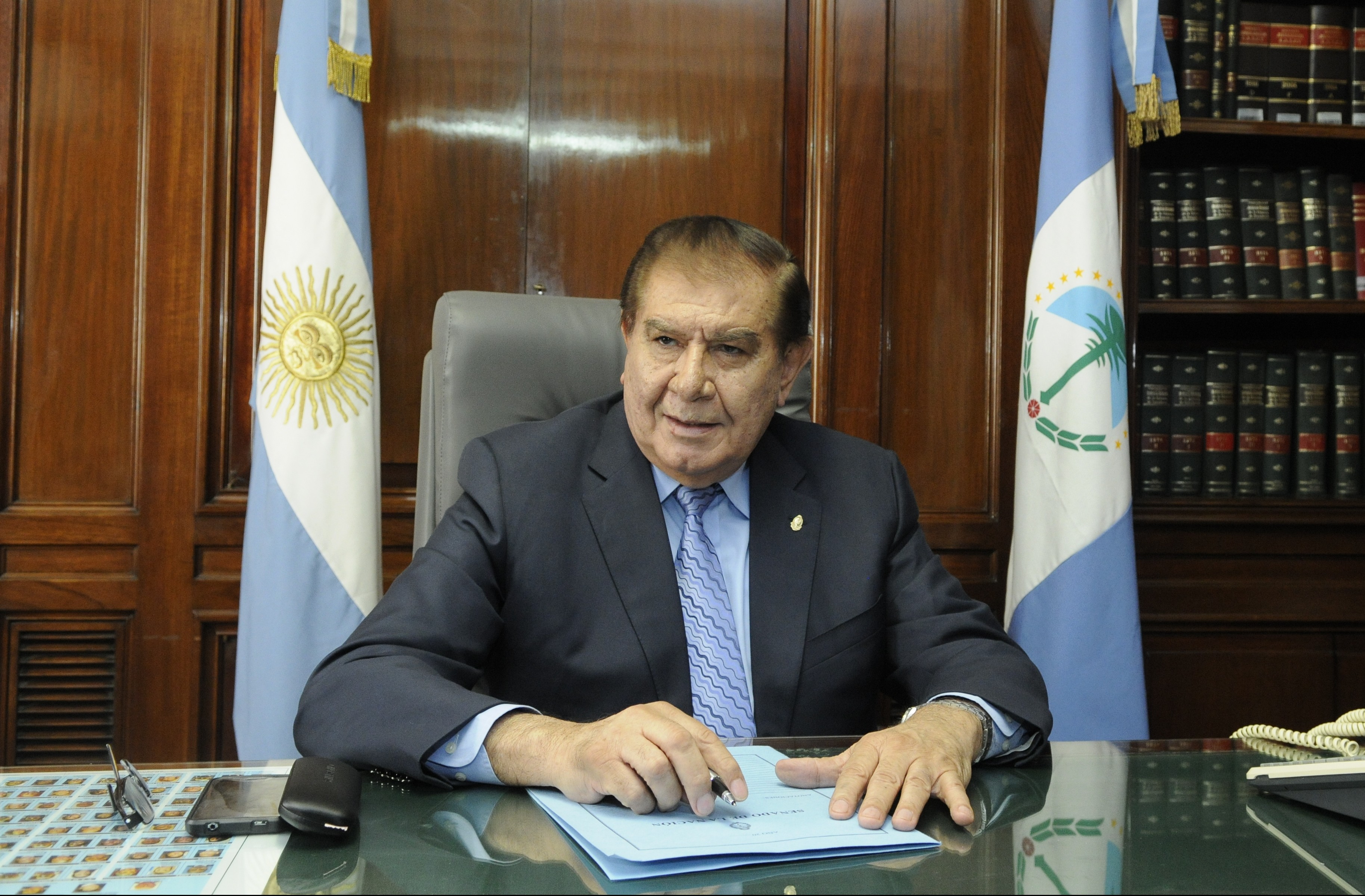 Senador Guillermo Pereyra