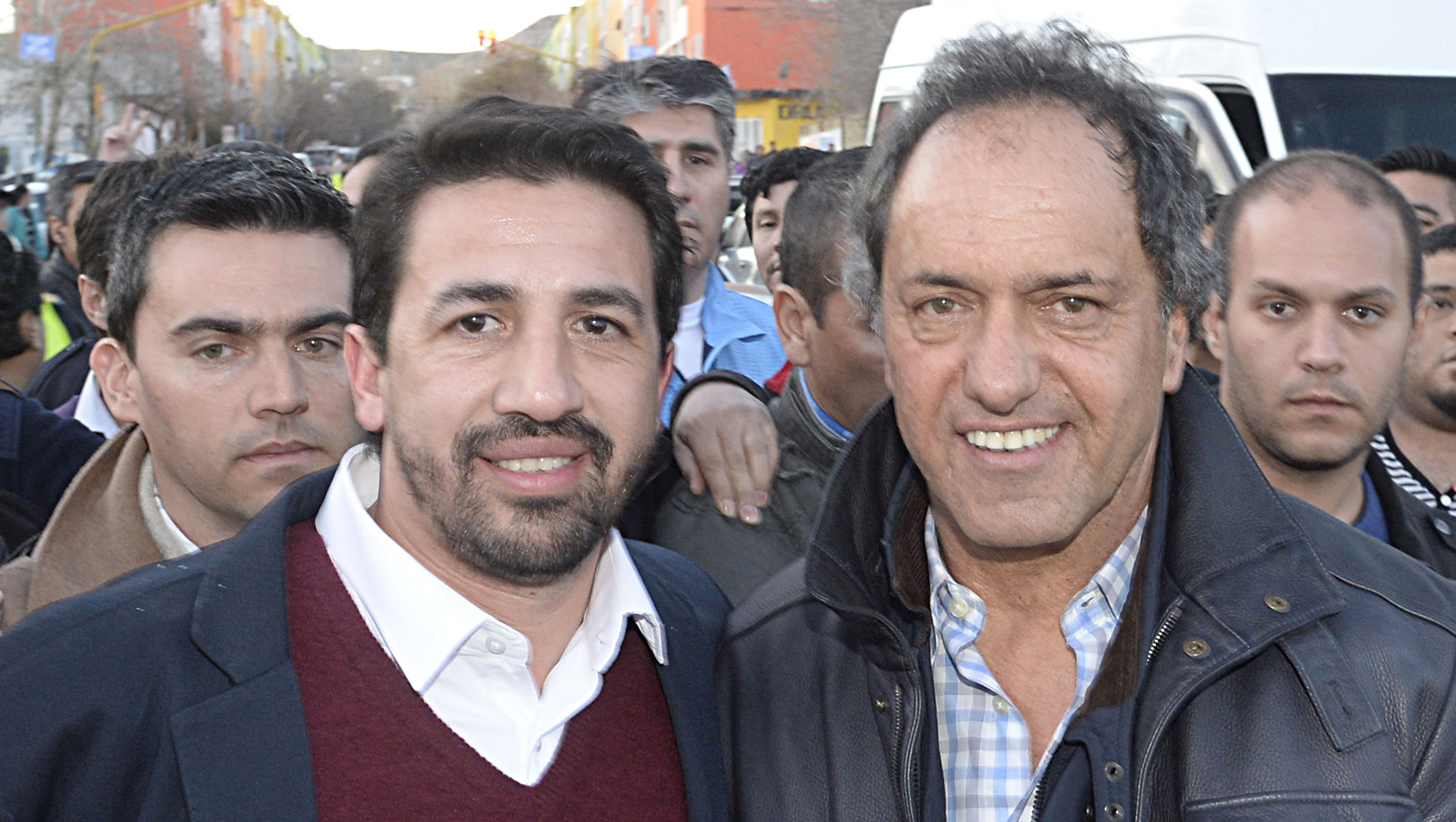 foto scioli gaston