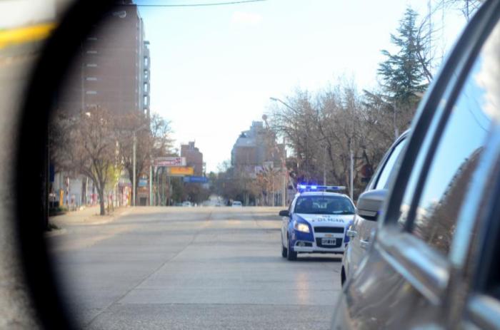 Movil policial