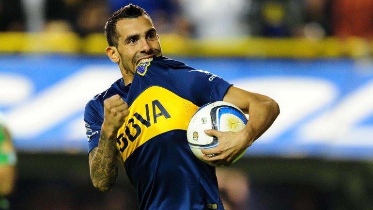 tevez boca