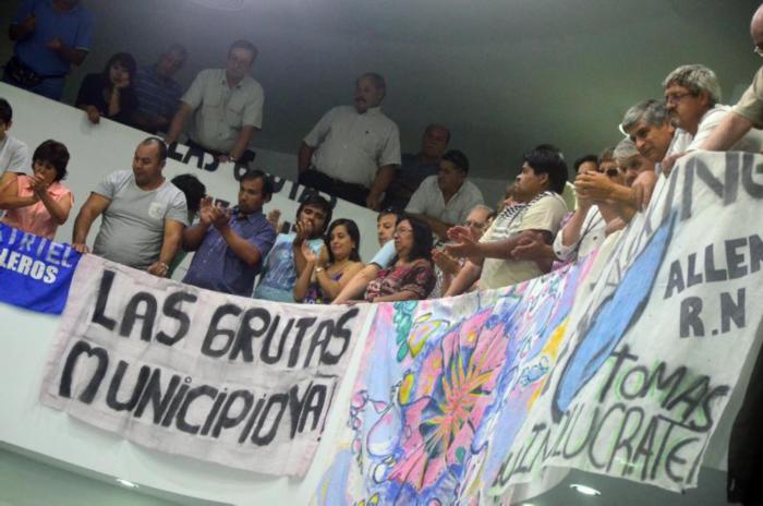 viedma - 30/ñ12/14sesion extraordinaria de la legislatura rionegrina