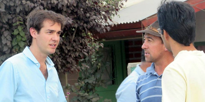 Leandro Lopez Leandro López, candidato a diputado nacional por Cambiemos.