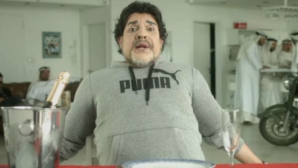 Maradona y Messi se juntaron gracias a Martín Bossi