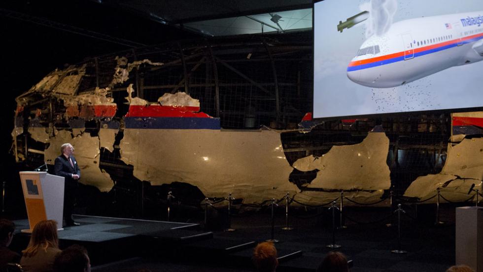 Confirman que el vuelo de Malaysia Airlines fue derribado por un misil ruso