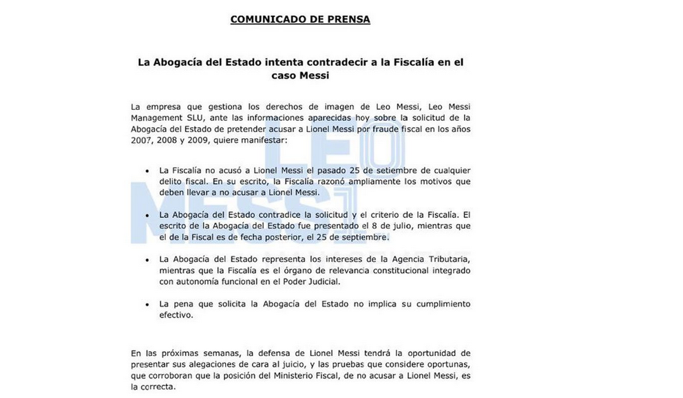 comunicado