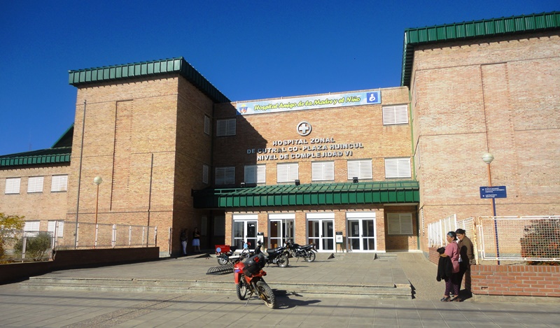 hospital cutral co