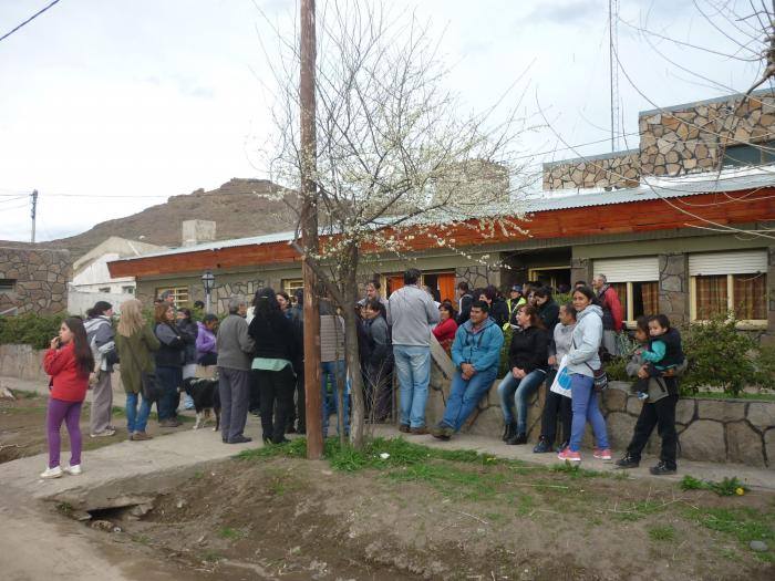 hospital el huecu Hospital de El Huecú.