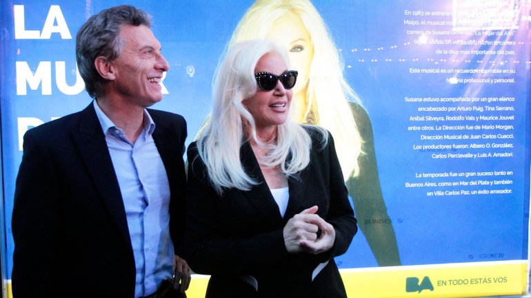 macri y susana