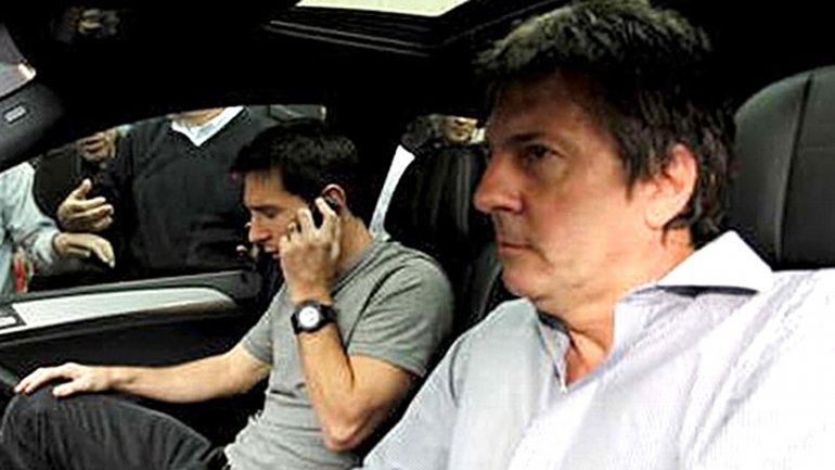 messi papa