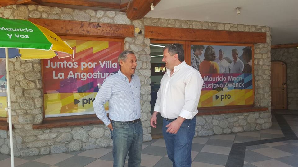 zwanck02 Horacio Quiroga y Gustavo Zwanck.