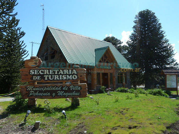 Secretaria de Turismo, Villa Pehuenia, Neuquen