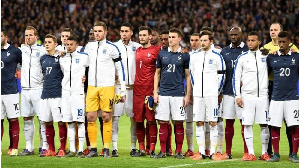 Wembley cantó «La Marsellesa» en el amistoso entre Inglaterra y Francia