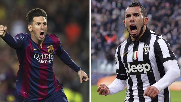 La FIFA nominó a Messi y Tevez para el Premio Puskás 2015