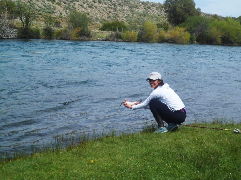 Junín de los Andes: Paraíso de pesca y buenas atenciones