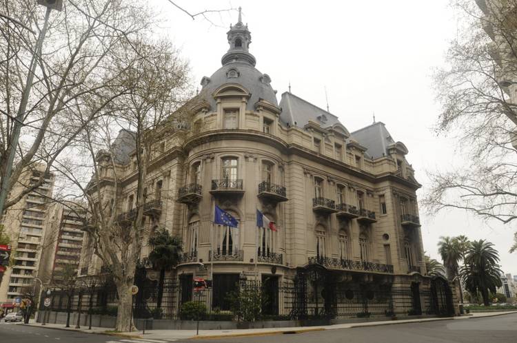 embajada argentina en francia Embajada Argentina en Francia.