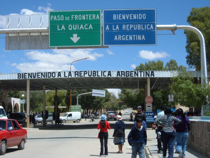 frontera - la quiaca