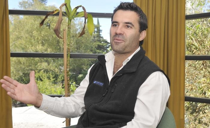 ENTREVISTA A DARIO MARTINEZ CANDIDATO A INTENDENTE DE LA CIUDAD DE NE
