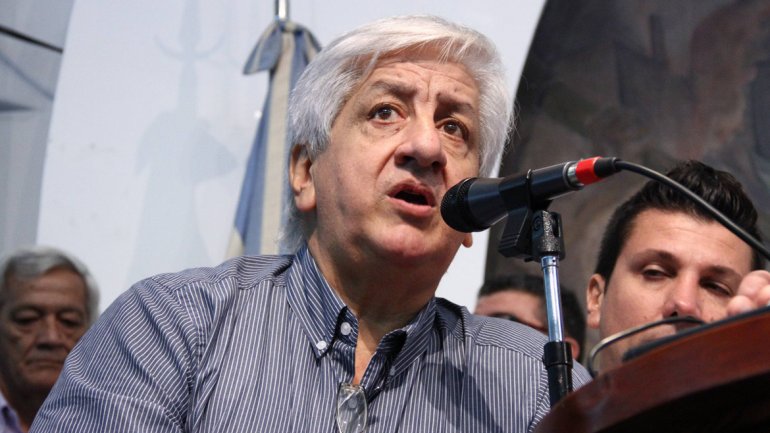 piumato Secretario General del gremio Judiciales, Julio Piumato.
