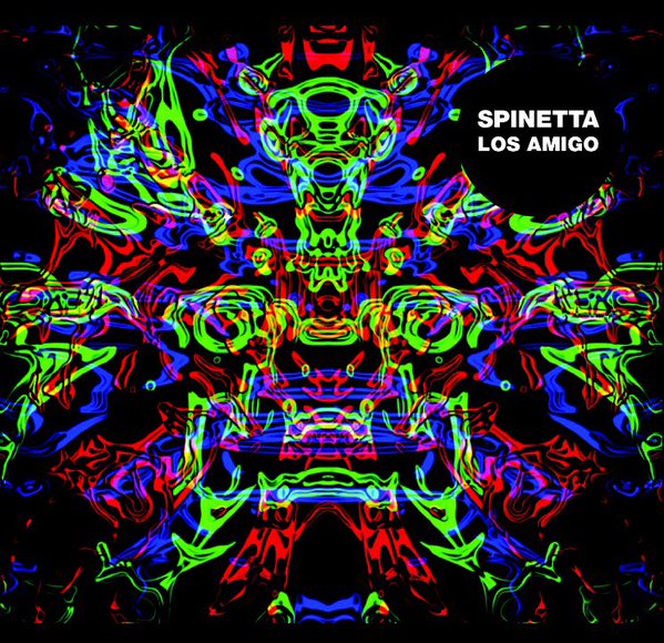 Portada del disco de Luis Alberto Spinetta.