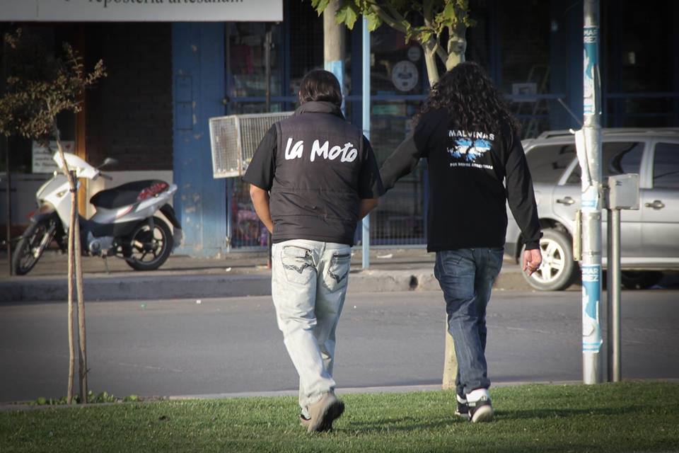 la moto Fotografía de Sabrina Salto.