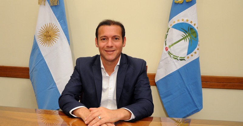 Omar Gutiérrez saludó a los neuquinos por fin de año