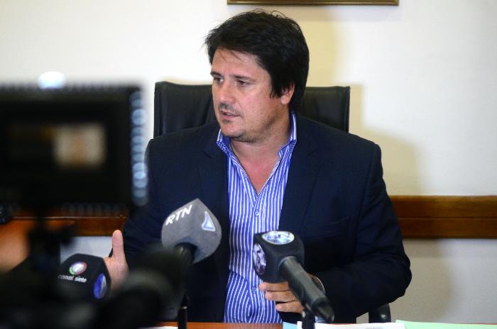 Nqn Mariano Gaido Sub secretario de gobierno ceci Maletti