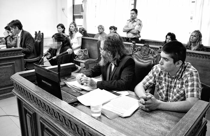 oyarzo Gentileza, Diario Río Negro.