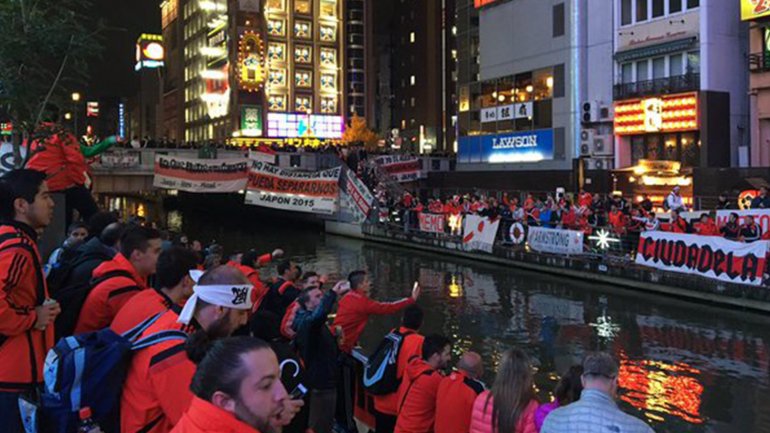 river banderazo
