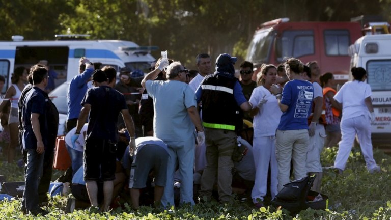 Dakar 2016: Accidente deja heridos de gravedad