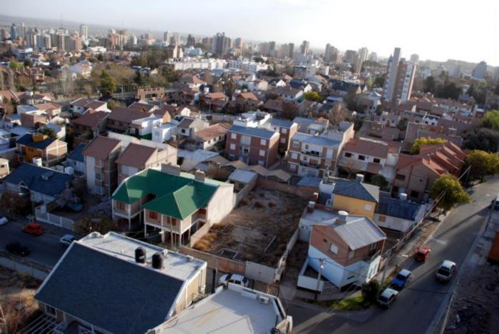 Barrio Santa Genoveva.