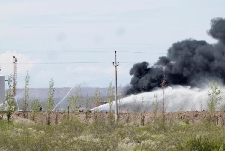fuego Gentileza de Diario Río Negro.