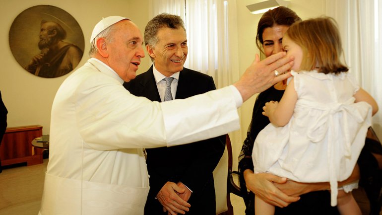 macri papa