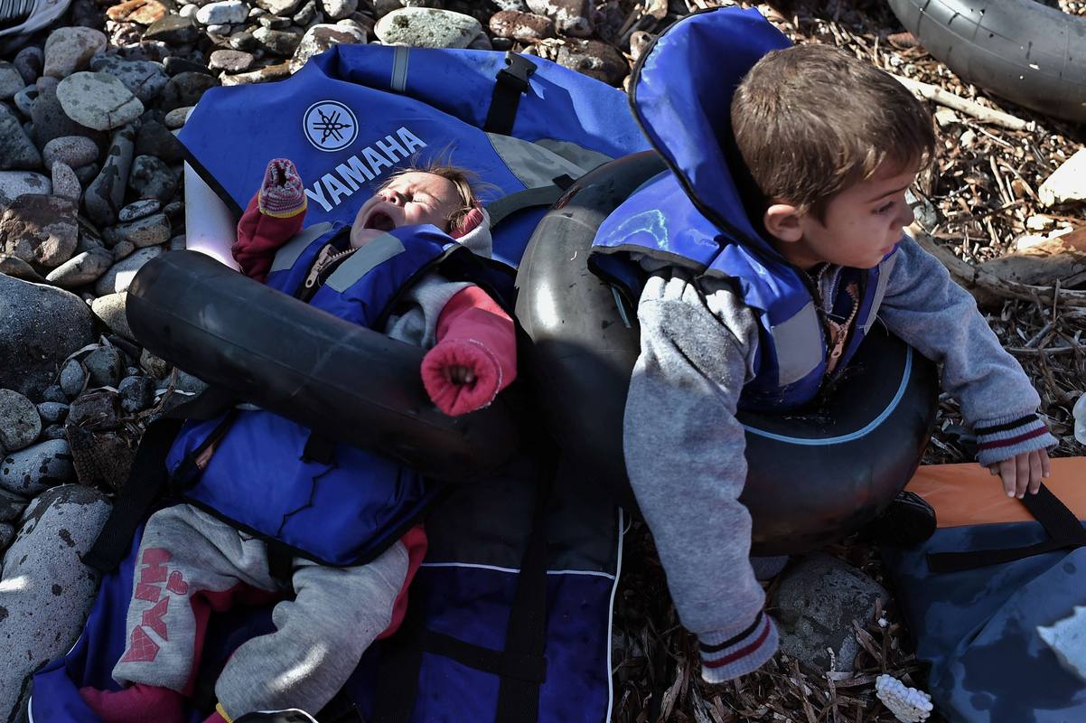 GREECE-EUROPE-MIGRANTS