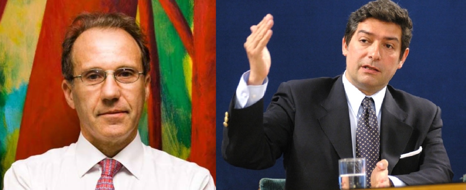 Horacio Rosatti y Carlos Rosenkrantz