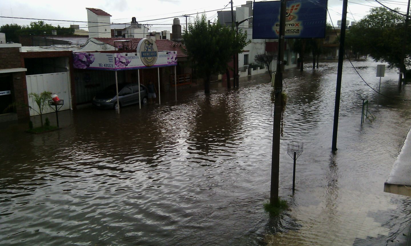 Inundación