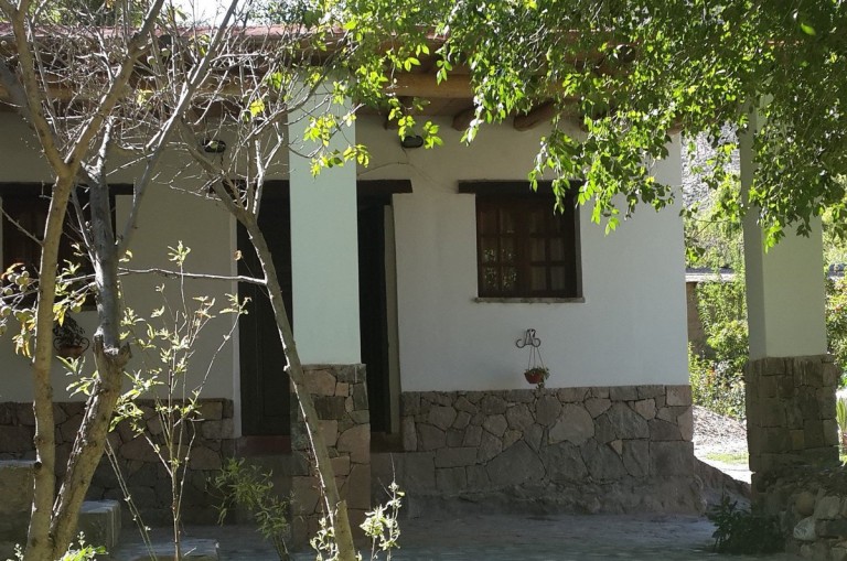 Robaron la casa del Perro Santillán