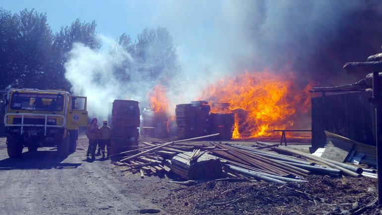 fuego Gentileza, LM Neuquén.