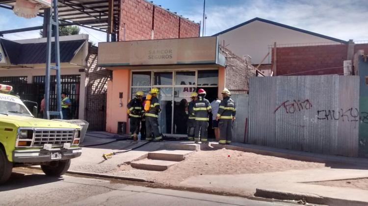 incendio Gentileza, Diario Río Negro.