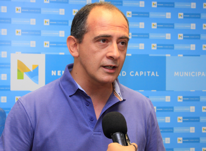 Subsecretario de Turismo de la Municipalidad, Roberto Martini.