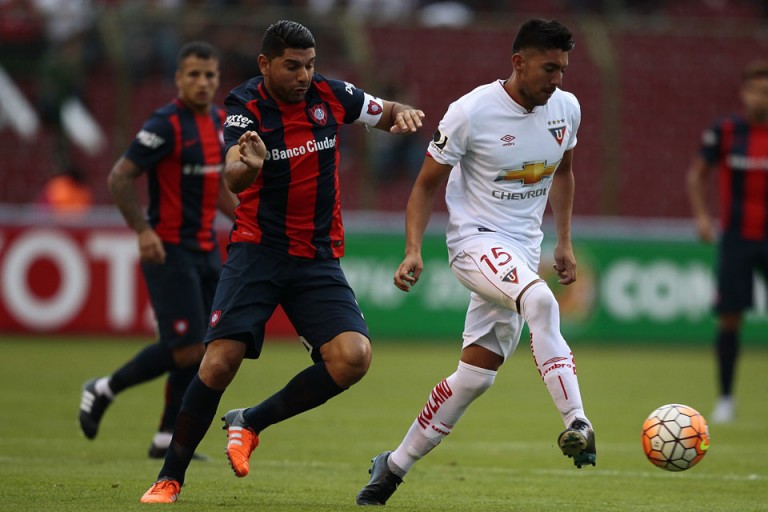 San Lorenzo perdió en Quito en el debut de la Libertadores