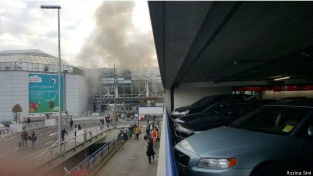 El atentado múltiple en Bruselas deja al menos 34 muertos y 136 de heridos