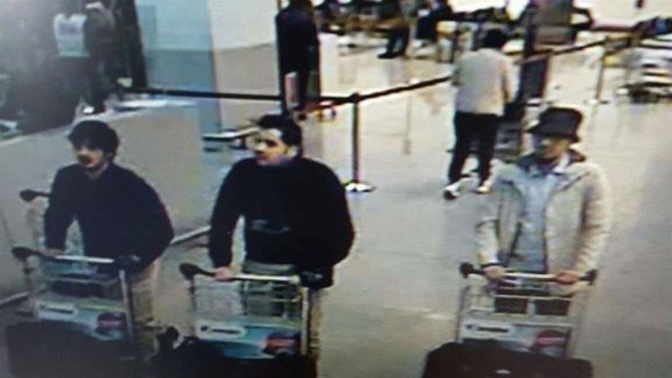 Autores atentados Bruselas